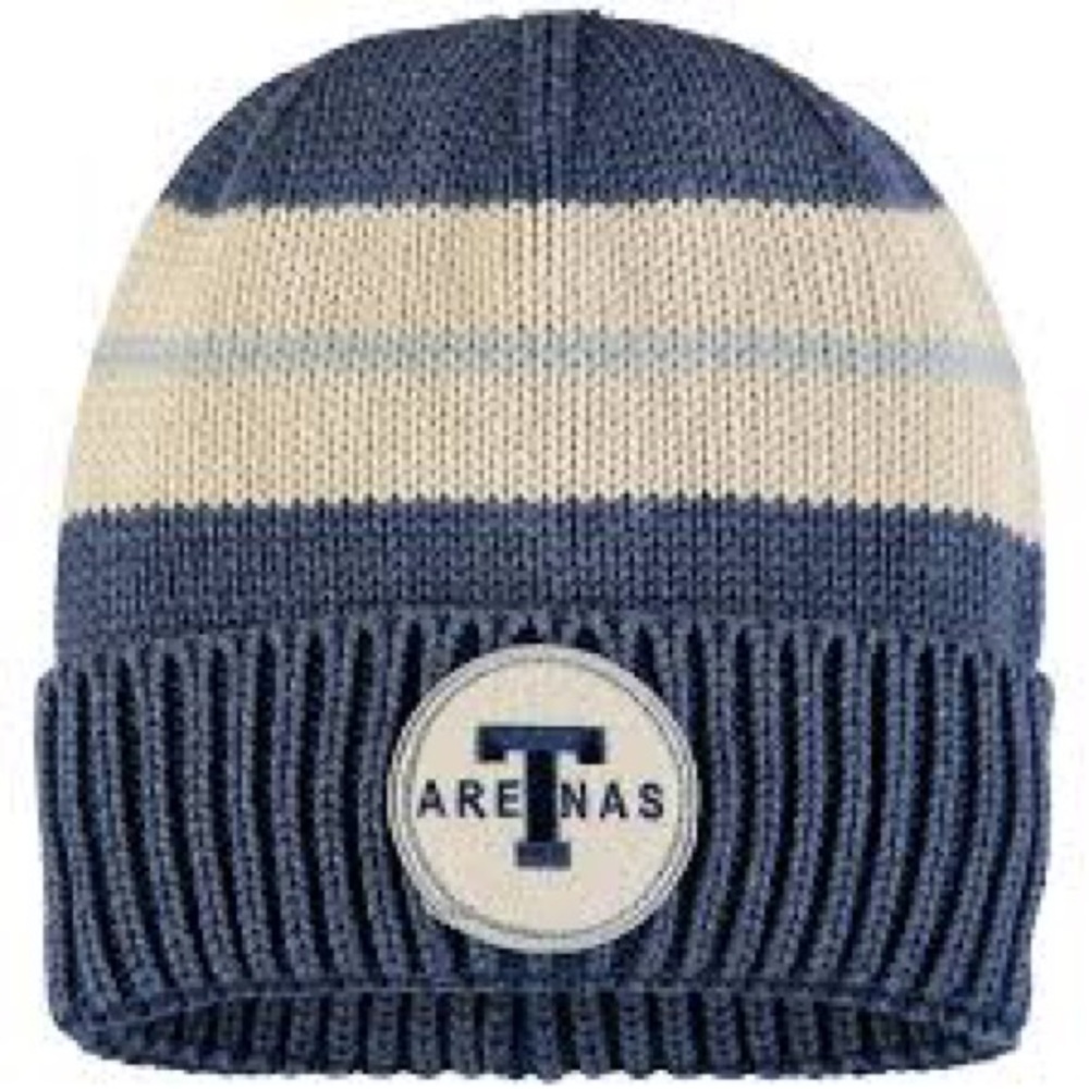 CCM vintage style Toronto Maple Leafs Arenas Toque Beanie One Size